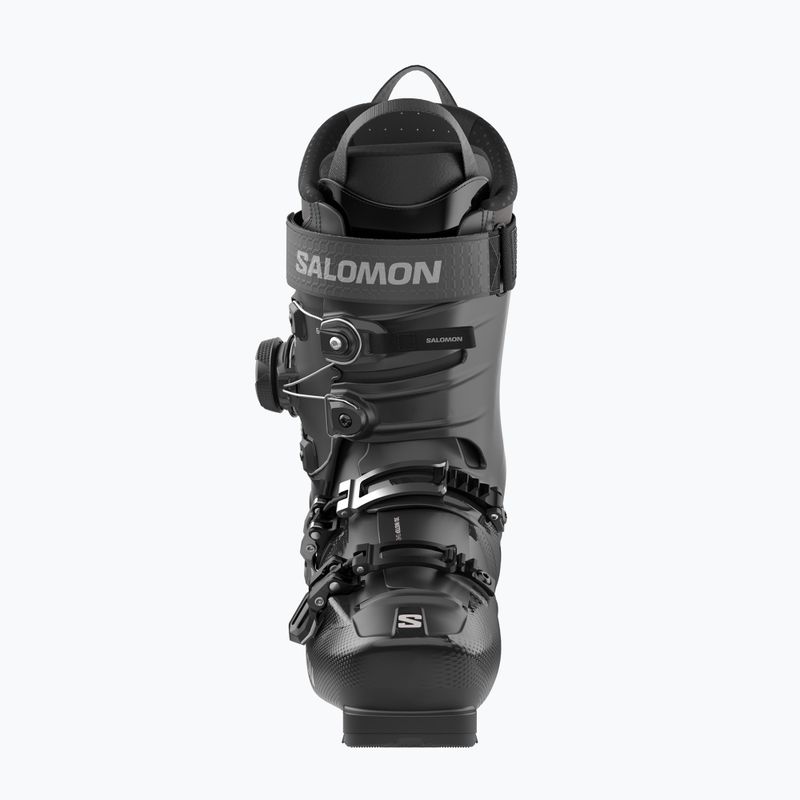 Чоботи лижні чоловічі Salomon S/Pro Alpha C Boa 100 black/dark gray met./silver met. 3