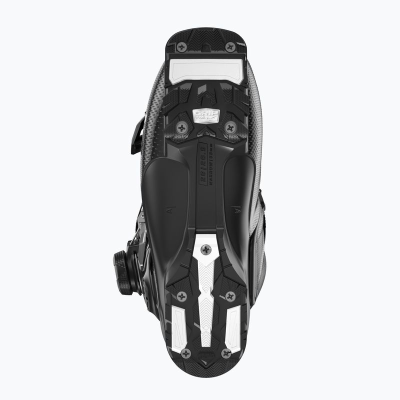 Чоботи лижні чоловічі Salomon S/Pro Alpha C Boa 100 black/dark gray met./silver met. 5