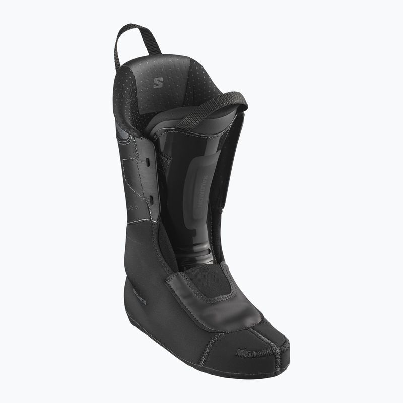 Чоботи лижні чоловічі Salomon S/Pro Alpha C Boa 100 black/dark gray met./silver met. 6