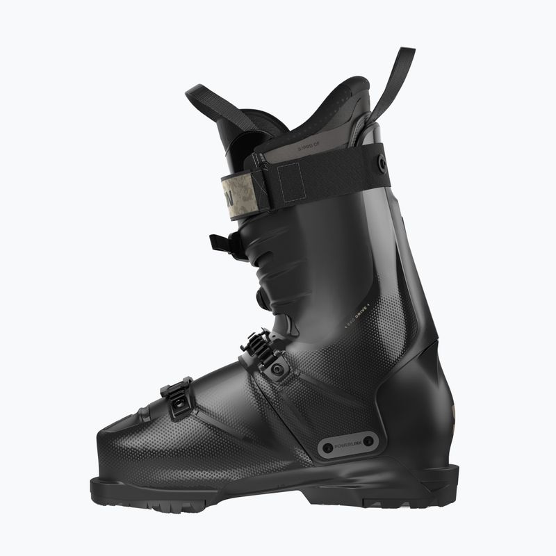 Черевики лижні жіночі Salomon S/Pro Alpha C Boa 85 W black/dark gray met./light bronze met. 3