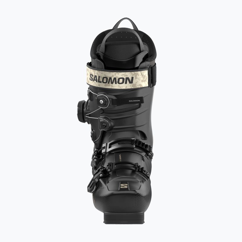 Черевики лижні жіночі Salomon S/Pro Alpha C Boa 85 W black/dark gray met./light bronze met. 4