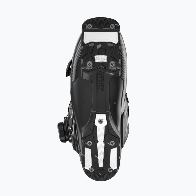 Черевики лижні жіночі Salomon S/Pro Alpha C Boa 85 W black/dark gray met./light bronze met. 5