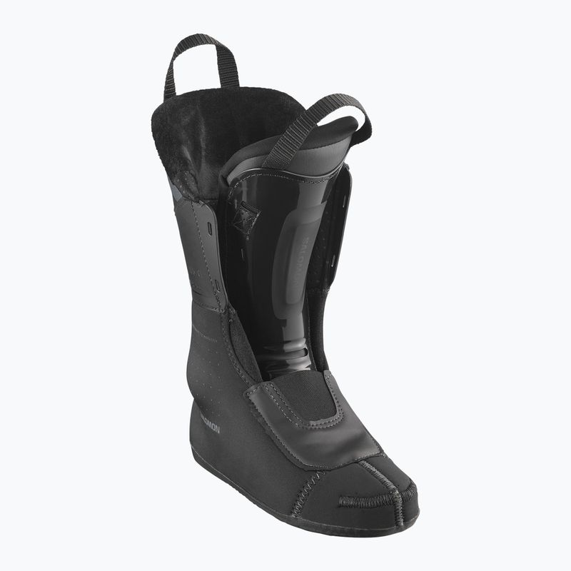 Черевики лижні жіночі Salomon S/Pro Alpha C Boa 85 W black/dark gray met./light bronze met. 6
