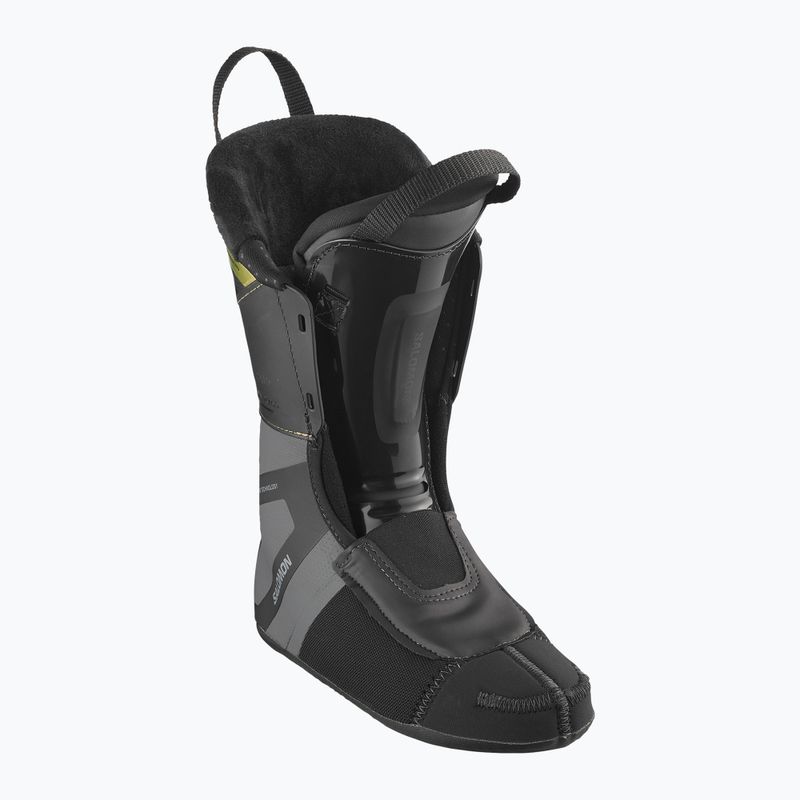 Черевики лижні жіночі Salomon S/Pro Alpha C Boa 95 W black/gold met./dark grey met 6