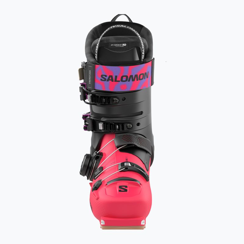 Черевики лижні чоловічі Salomon S/Lab Shift Alpha Boa 140 raspberry/black/pansy 3