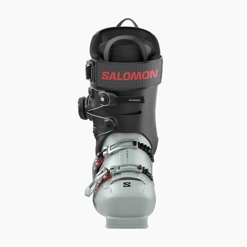Чоботи лижні чоловічі Salomon S/Pro Supra Boa 130 wrought iron/black/samba met. 2