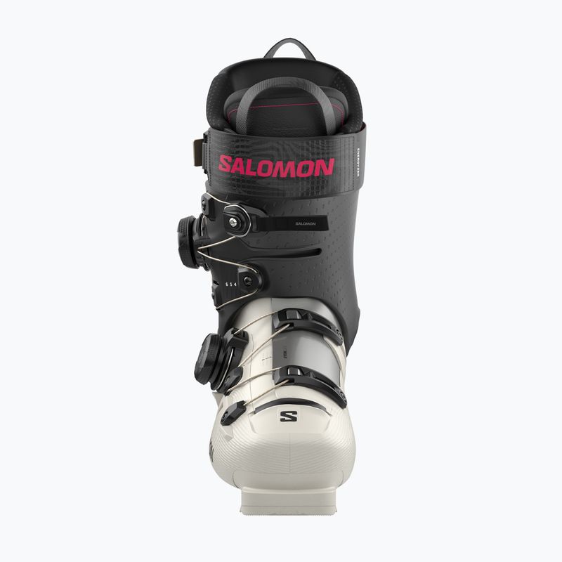 Чоботи лижні чоловічі Salomon S/Pro Supra Dual Boa 130 gray aurora/black/raspberry 2
