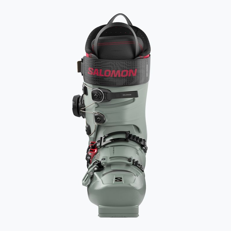 Чоботи лижні чоловічі Salomon S/Pro Alpha C Boa 130 wrought iron/black/raspberry 3