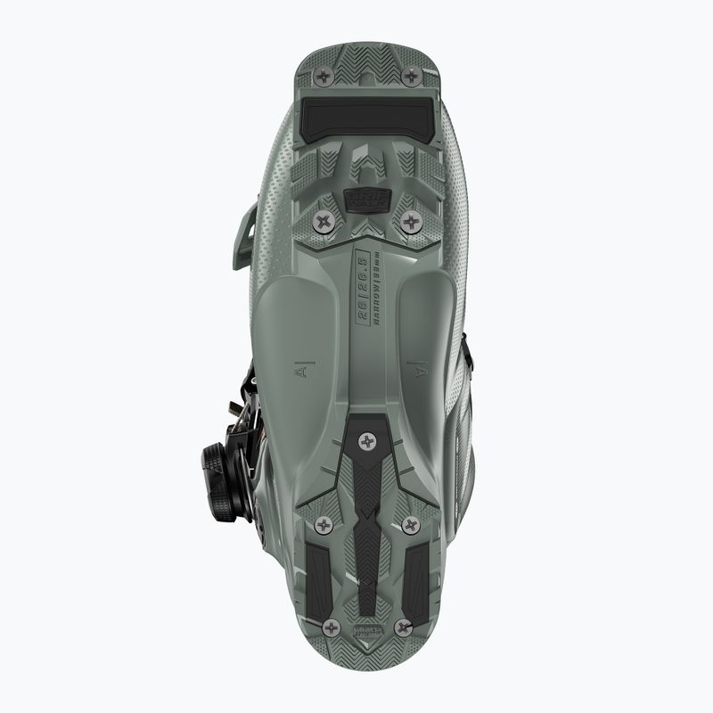 Чоботи лижні чоловічі Salomon S/Pro Alpha C Boa 130 wrought iron/black/raspberry 5