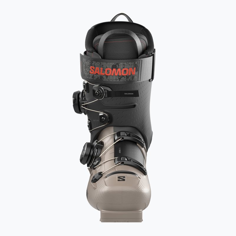 Чоботи лижні чоловічі Salomon S/PRO Supra Dual Boa 120 rosted cashew/black/samba met 2