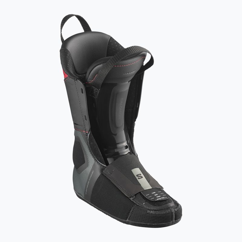 Чоботи лижні чоловічі Salomon S/PRO Supra Dual Boa 120 rosted cashew/black/samba met 4