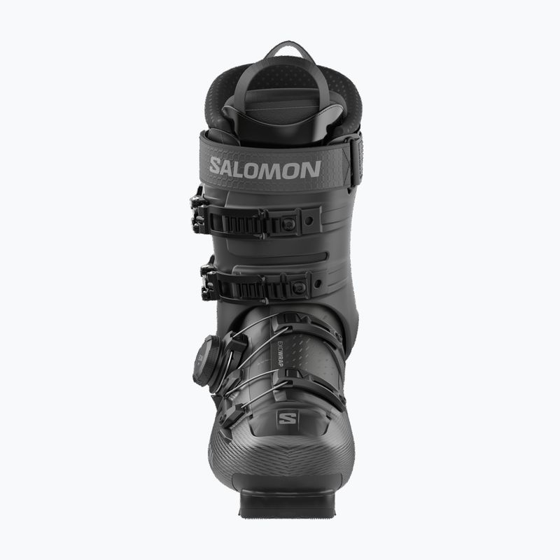 Чоботи лижні чоловічі Salomon S/PRO Supra S Boa 100 black/beluga met/dark grey met 2