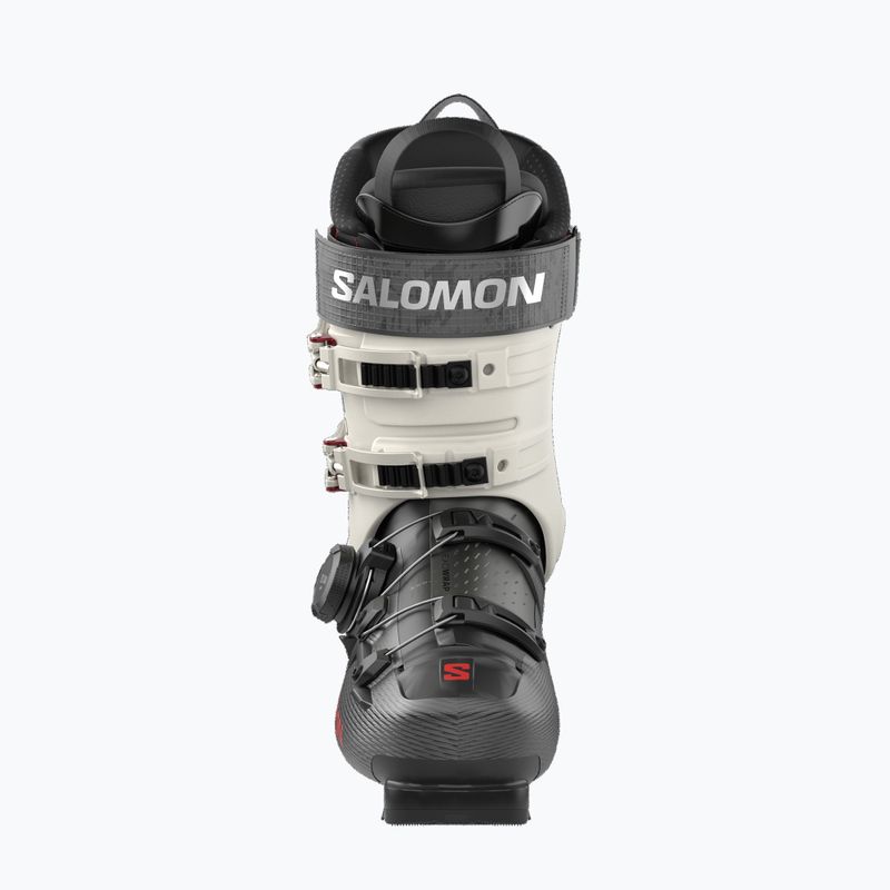 Чоботи лижні чоловічі Salomon S/PRO Supra S Boa 110 black/gray aurora/samba met 2