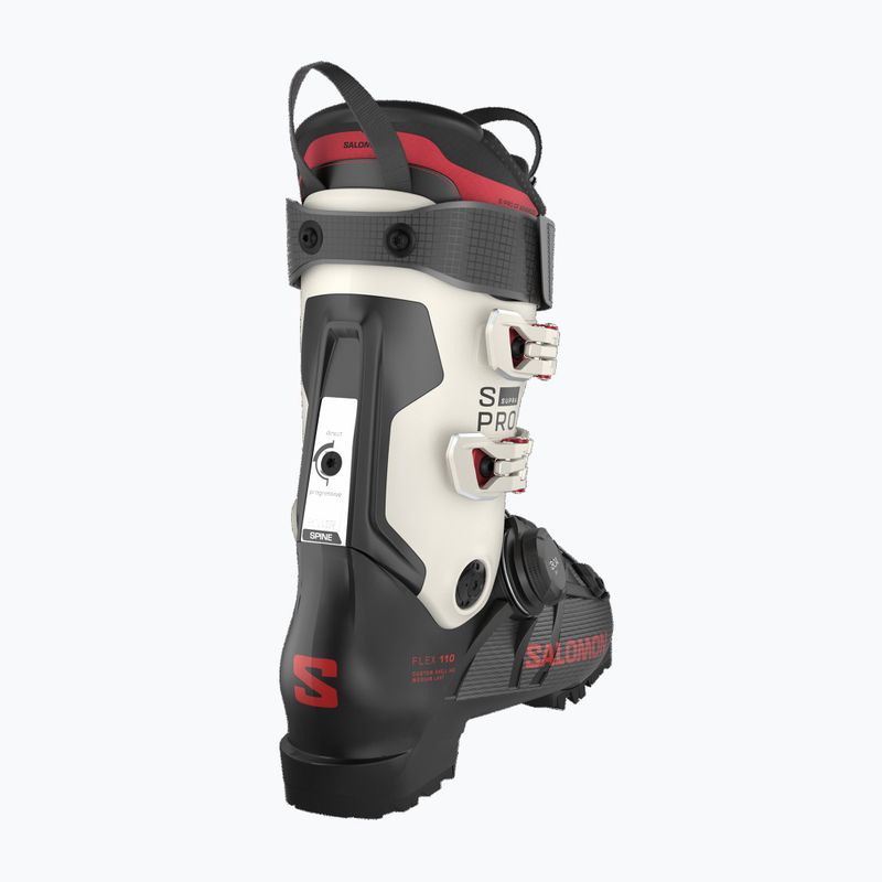 Чоботи лижні чоловічі Salomon S/PRO Supra S Boa 110 black/gray aurora/samba met 3