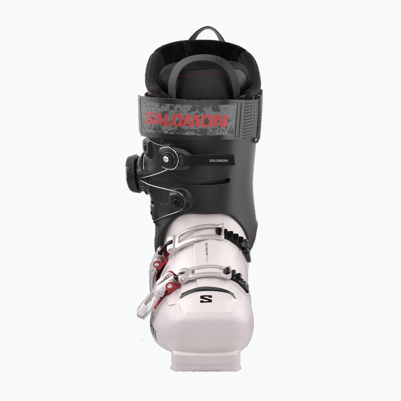 Черевики лижні жіночі Salomon S/PRO Supra C Boa 115 W lilac ash/black/samba met 2
