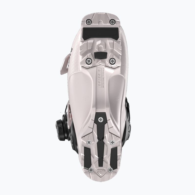 Черевики лижні жіночі Salomon S/PRO Supra C Boa 115 W lilac ash/black/samba met 4
