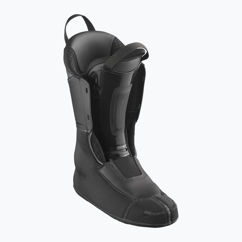 Черевики лижні жіночі Salomon S/PRO Supra C Boa 115 W lilac ash/black/samba met 5