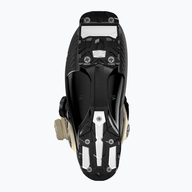 Черевики лижні жіночі Salomon S/PRO Supra Dual Boa 105 W black/ birch/gold met 4