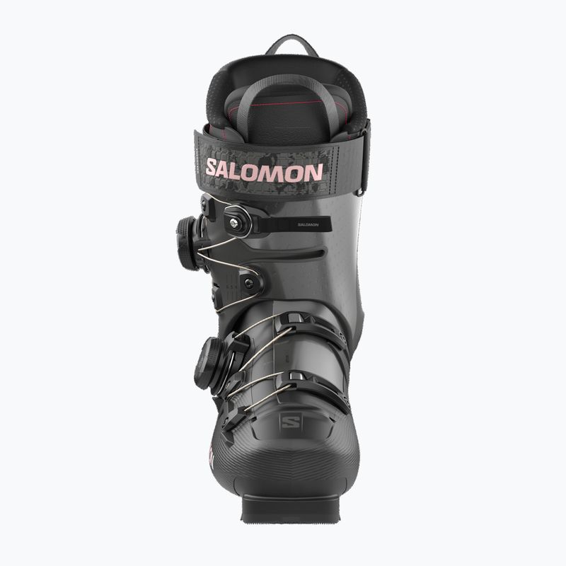 Черевики лижні жіночі Salomon S/PRO Supra Dual Boa 115 W black/beluga met/raspberry 2