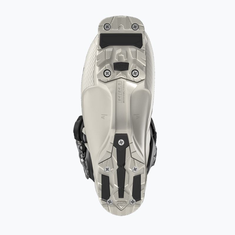 Черевики лижні жіночі Salomon S/PRO Supra S Boa 105 W gray aurora/black/gold met 4