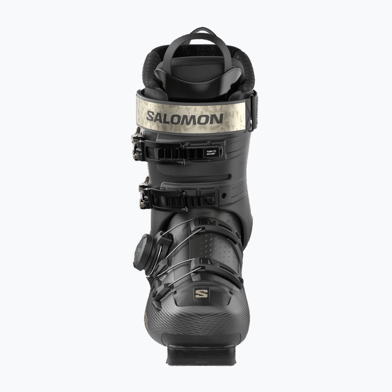 Черевики лижні жіночі Salomon S/PRO Supra S Boa 85 W black/beluga met/light bronze met 4