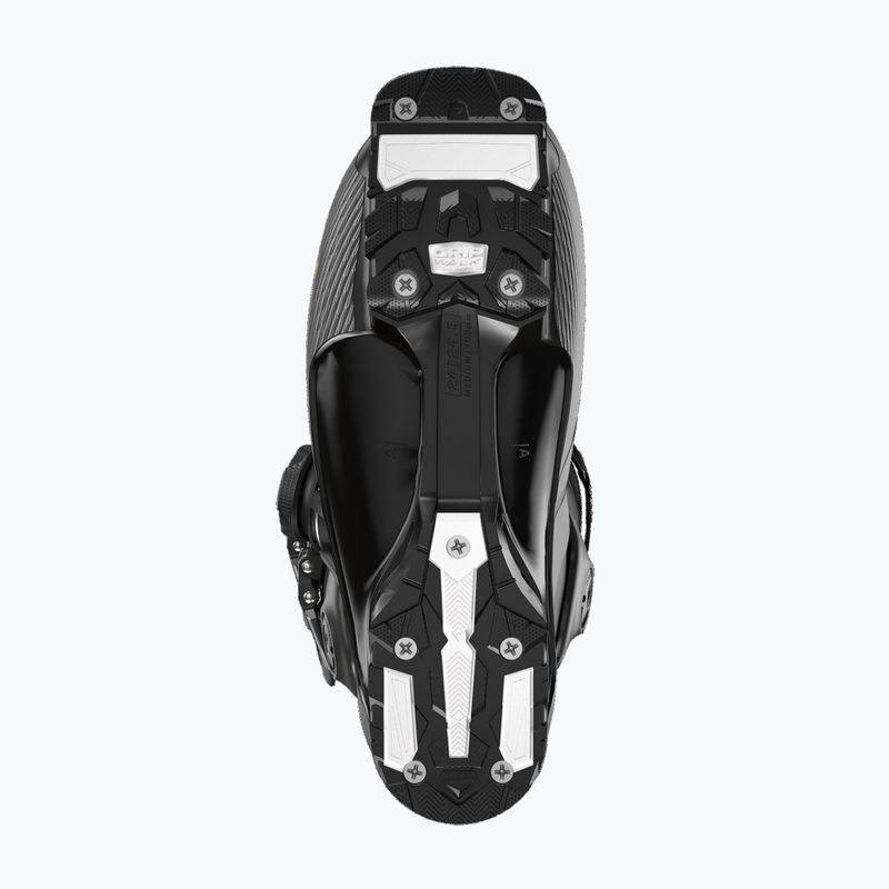 Черевики лижні жіночі Salomon S/PRO Supra S Boa 95 W black/beluga met/gold met 4