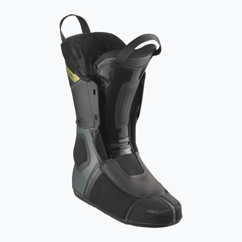 Черевики лижні жіночі Salomon S/PRO Supra S Boa 95 W black/beluga met/gold met 5