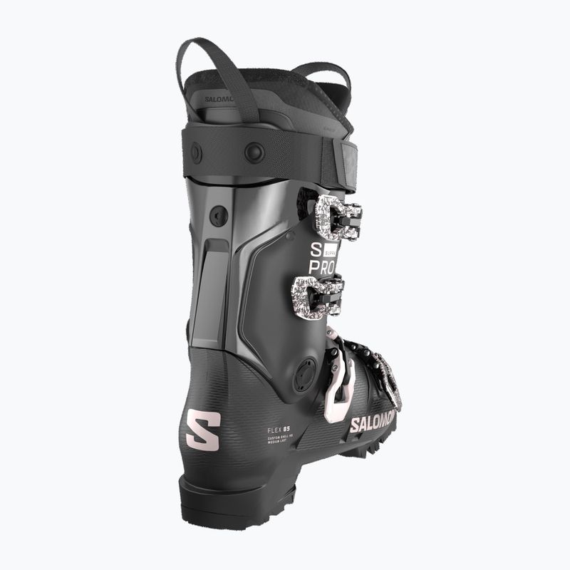 Черевики лижні жіночі Salomon S/PRO Supra 85 W black/black/lilac ash 2