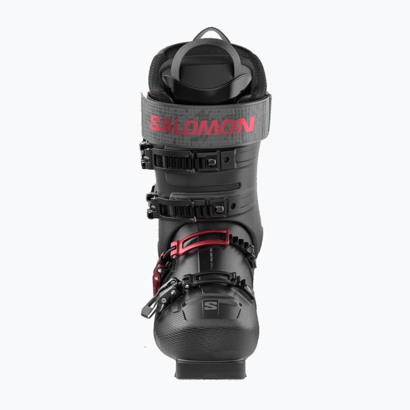 Чоботи лижні чоловічі Salomon S/PRO Supra 110 black/samba met/beluga met 2