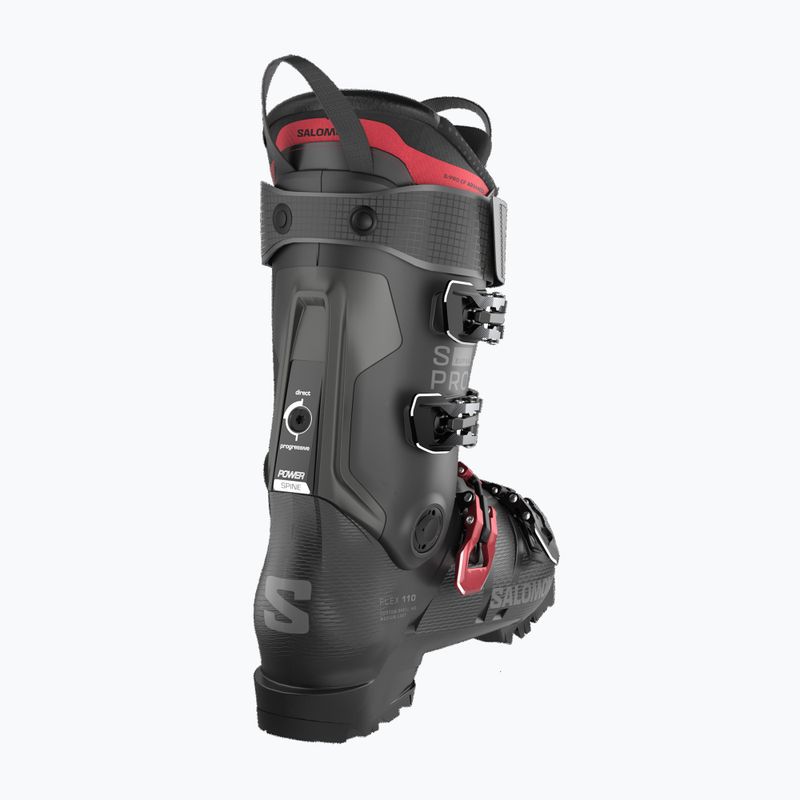 Чоботи лижні чоловічі Salomon S/PRO Supra 110 black/samba met/beluga met 3