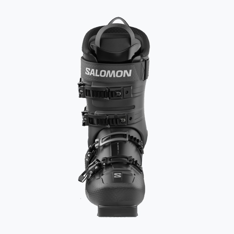 Чоботи лижні чоловічі Salomon S/PRO Supra 100 black/dark gray met/beluga 2