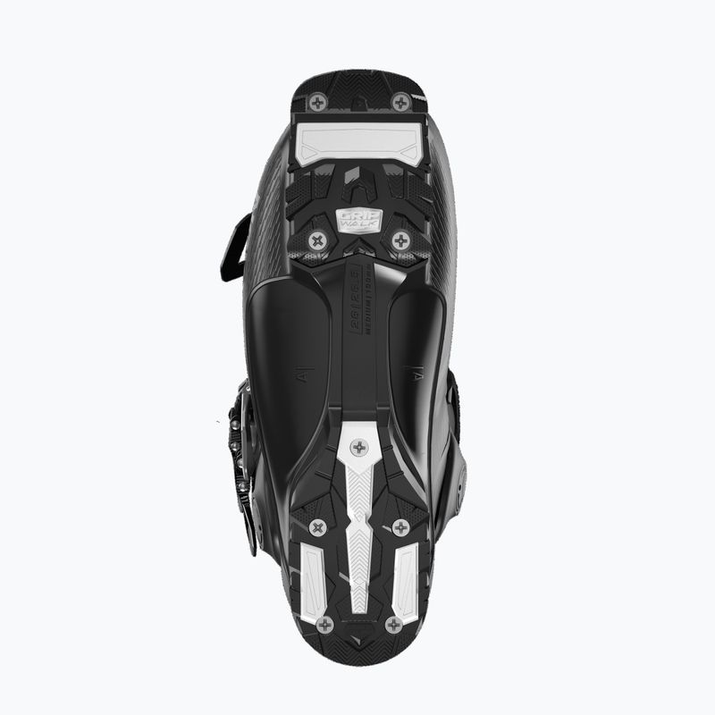 Чоботи лижні чоловічі Salomon S/PRO Supra 100 black/dark gray met/beluga 4