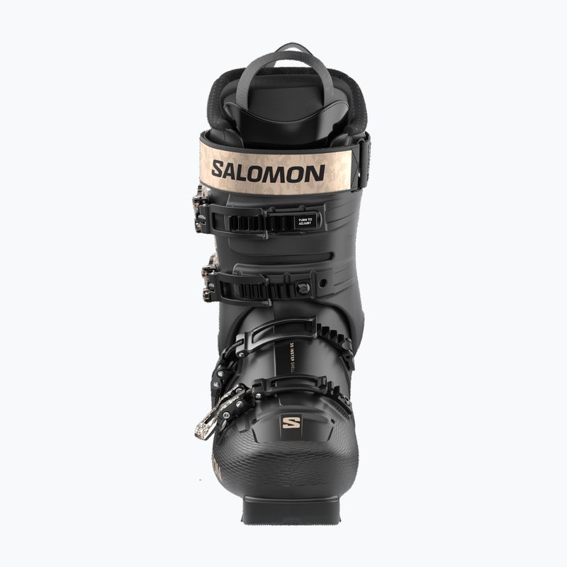 Черевики лижні жіночі Salomon S/PRO Supra 95 W black/dark gray met/light bronze met 2