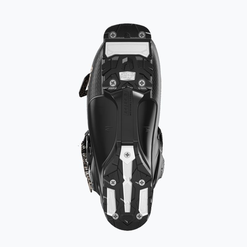 Черевики лижні жіночі Salomon S/PRO Supra 95 W black/dark gray met/light bronze met 4
