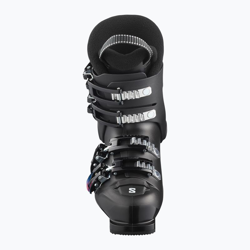 Черевики лижні дитячі Salomon T4 M Jr black/black/white 2