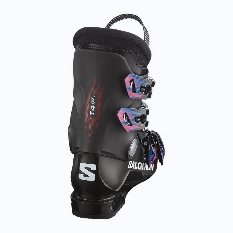 Черевики лижні дитячі Salomon T4 M Jr black/black/white 3
