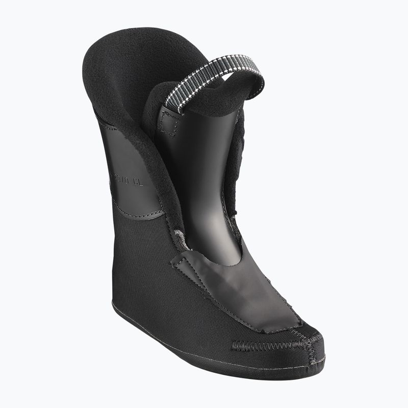 Черевики лижні дитячі Salomon T4 M Jr black/black/white 5