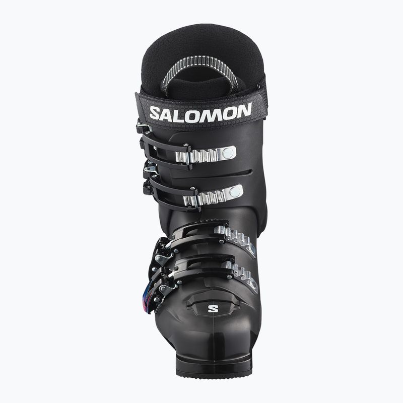 Черевики лижні дитячі Salomon T4 L Jr black/black/white 2
