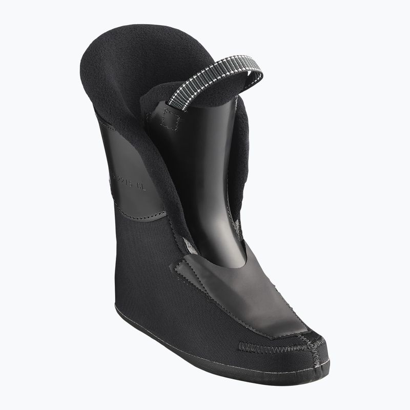 Черевики лижні дитячі Salomon T4 L Jr black/black/white 5
