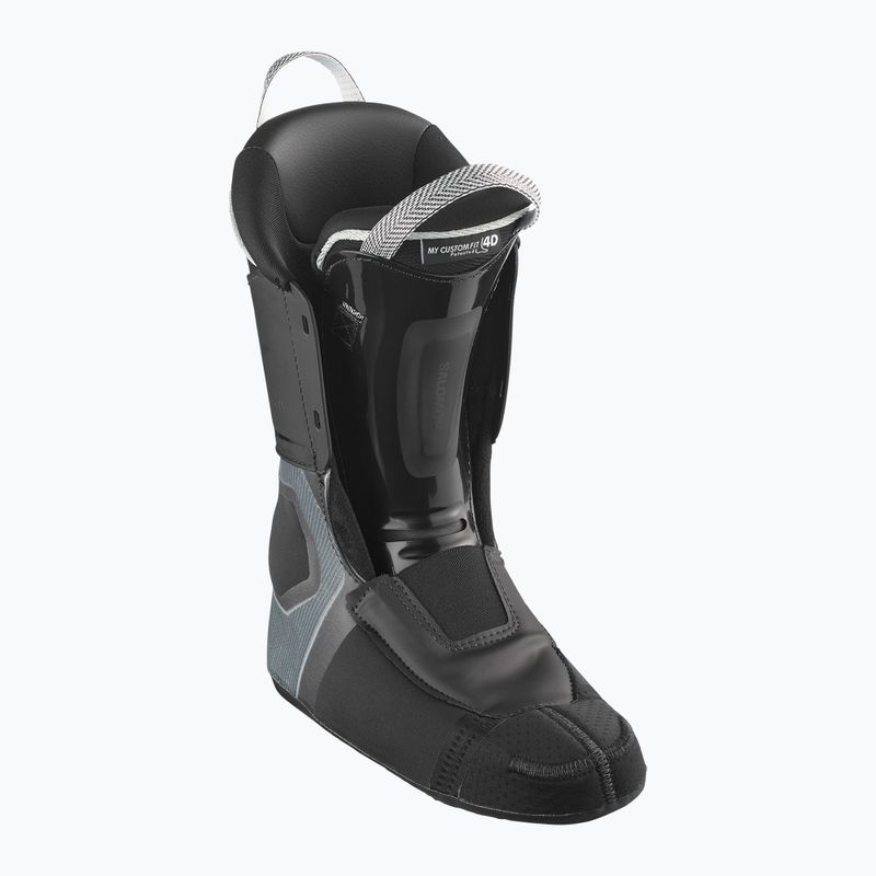 Чоботи лижні чоловічі Salomon S/Pro Delta Boa 120 black/roasted cashew/samba met. 5