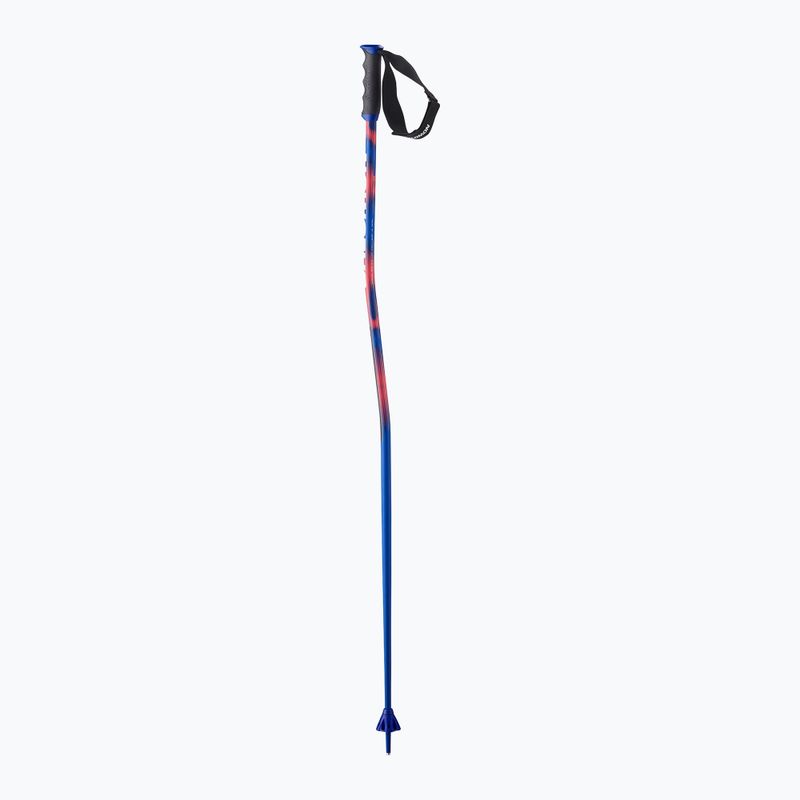 Палиці лижні Salomon Equipe GS ALU race blue/red 2