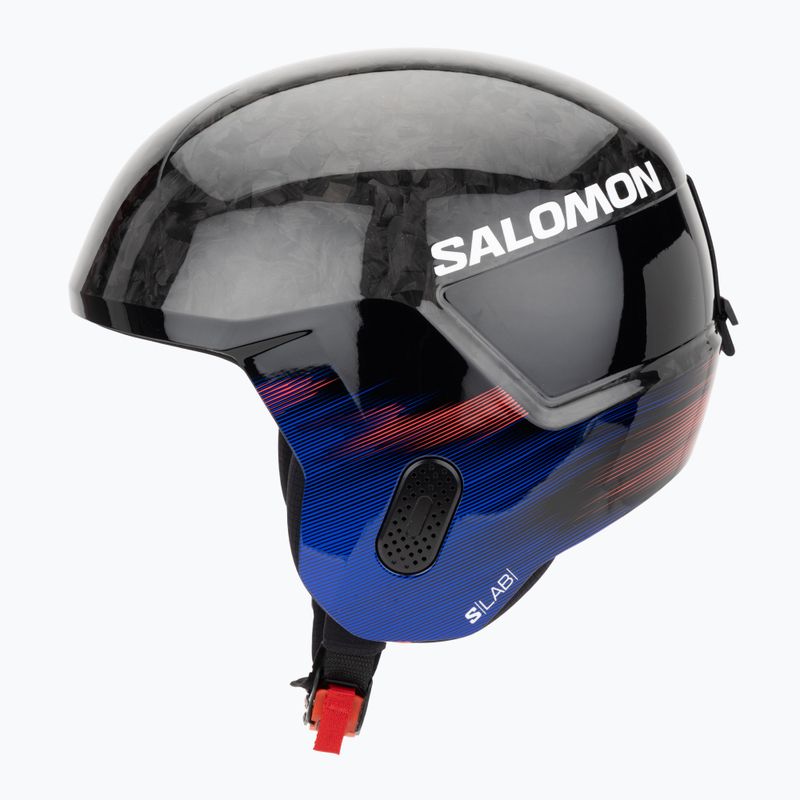 Шолом лижний Salomon S/Lab Equipe FIS MIPS black/race blue 3
