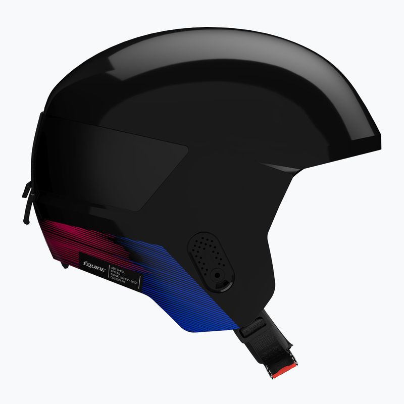 Шолом лижний Salomon Equipe Pro FIS MIPS black/race blue 3