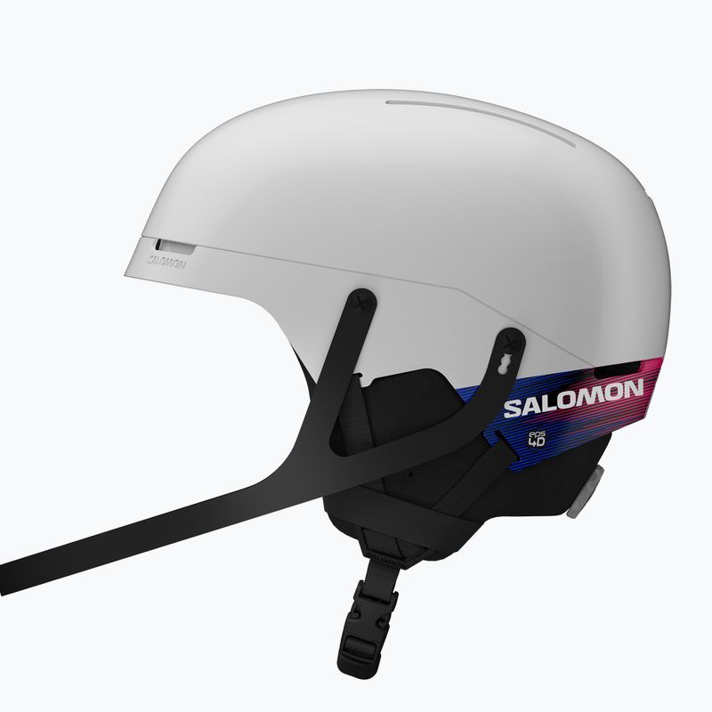 Шолом лижний Salomon Equipe Pro SL White/Race Blue 3