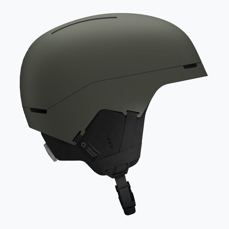 Шолом лижний Salomon Brigade Index castor gray 2