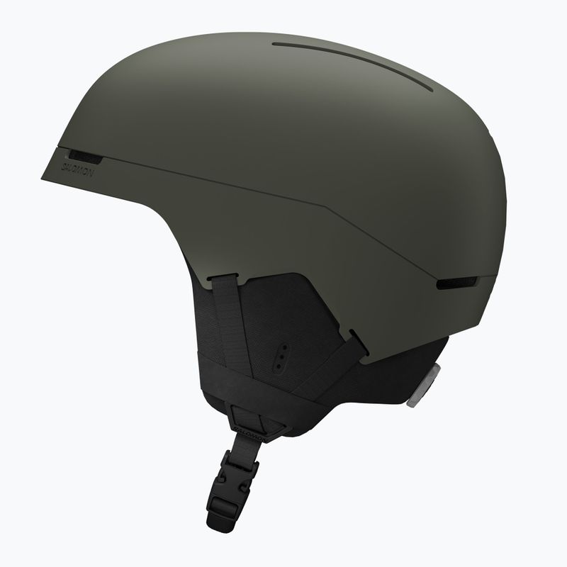 Шолом лижний Salomon Brigade Index castor gray 3