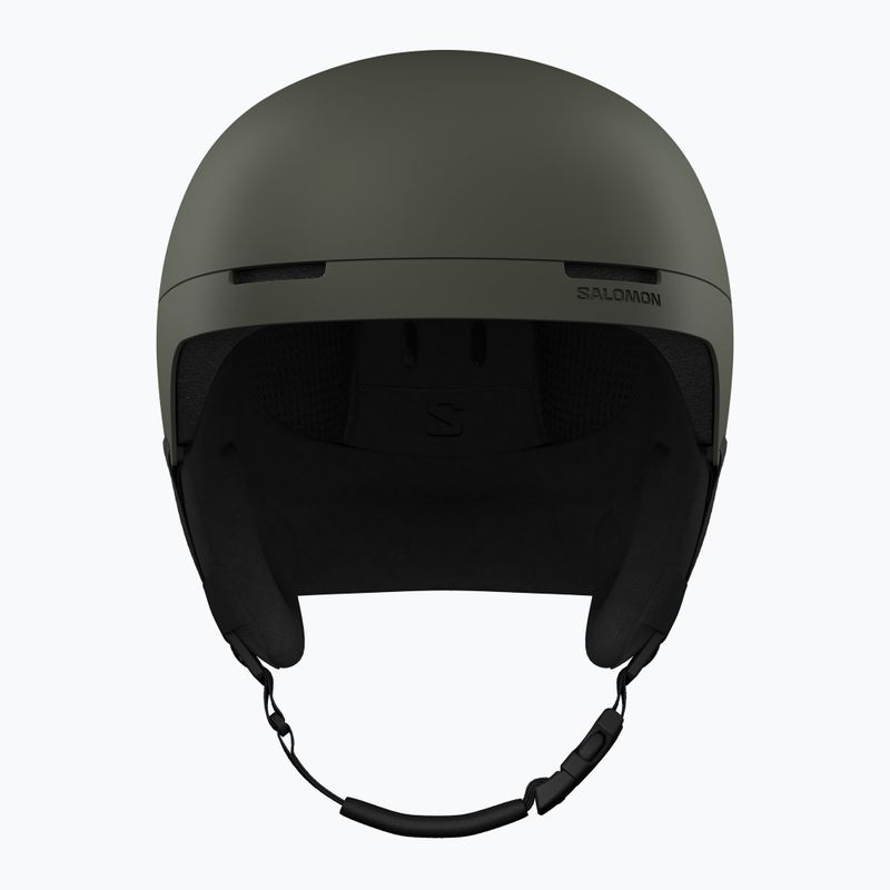 Шолом лижний Salomon Brigade Index castor gray 4
