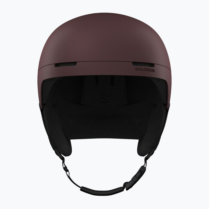 Шолом лижний Salomon Brigade Index huckleberry 4