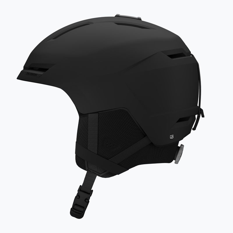 Шолом лижний Salomon Pioneer 3 black 3