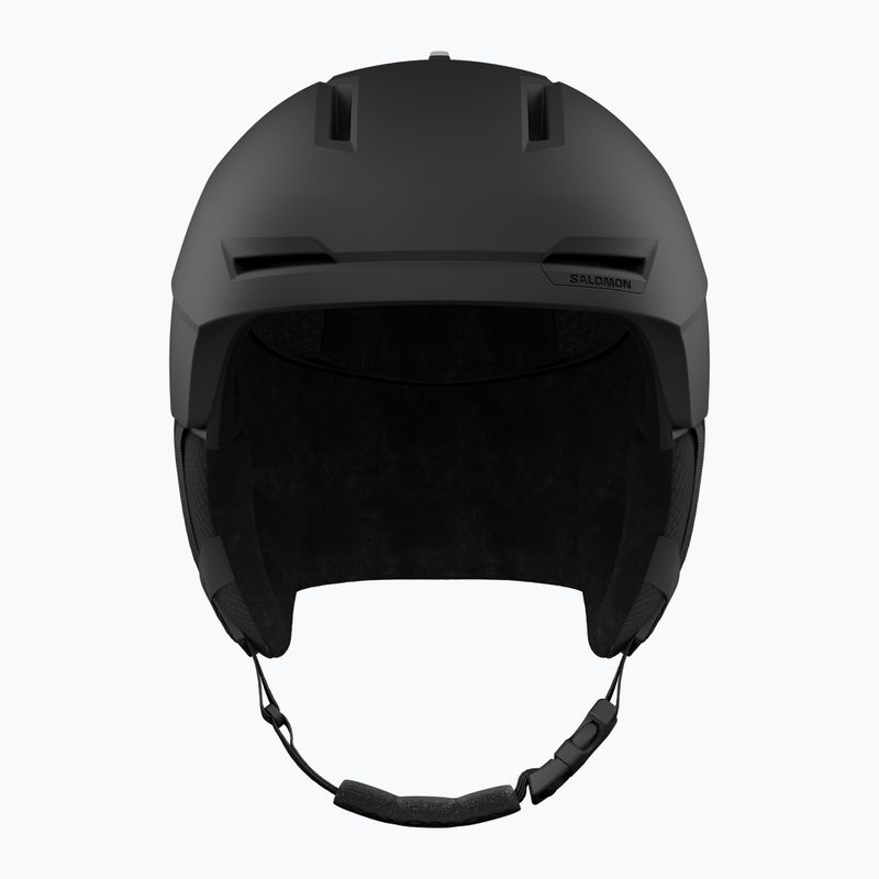 Шолом лижний Salomon Pioneer 3 black 4